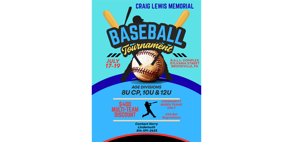 2026 Craig Lewis Tournament