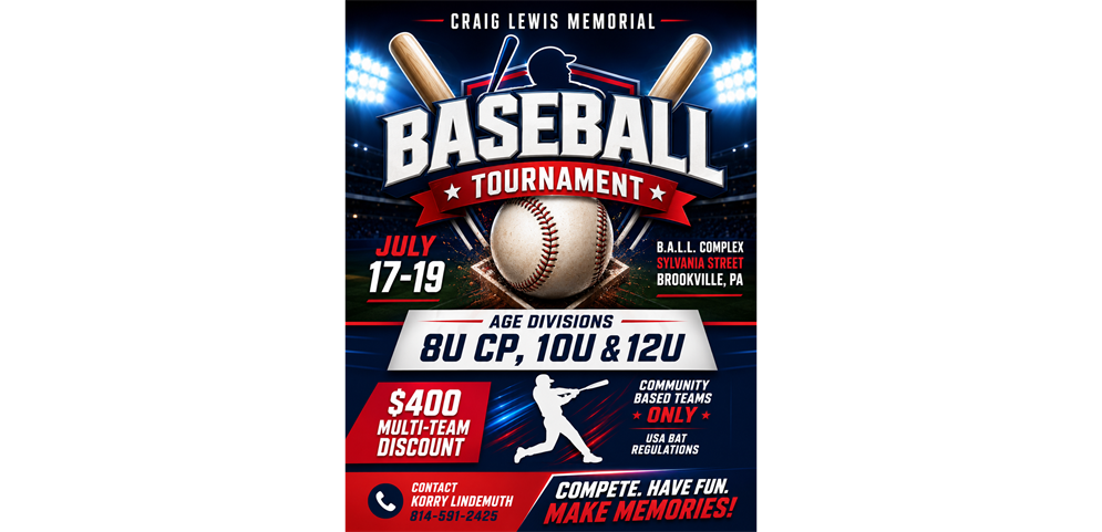 2026 Craig Lewis Tournament